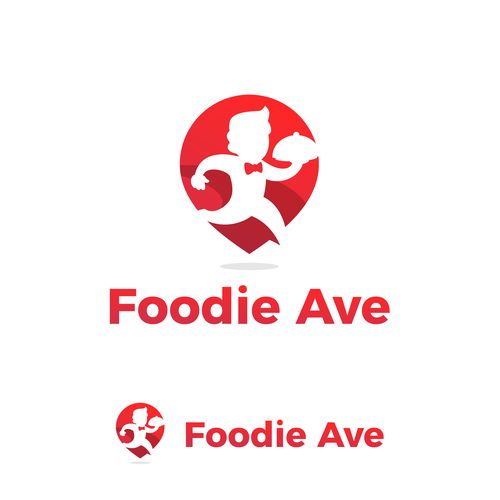 Design a logo for an app that's simplifying the dining out experience Design by Nandatama ✪