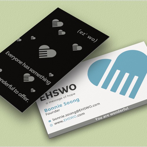 A Cool, Fun Business Card That's Not Really A Business Card - Have fun with this!!!  EHSWO.com Design von Roni_