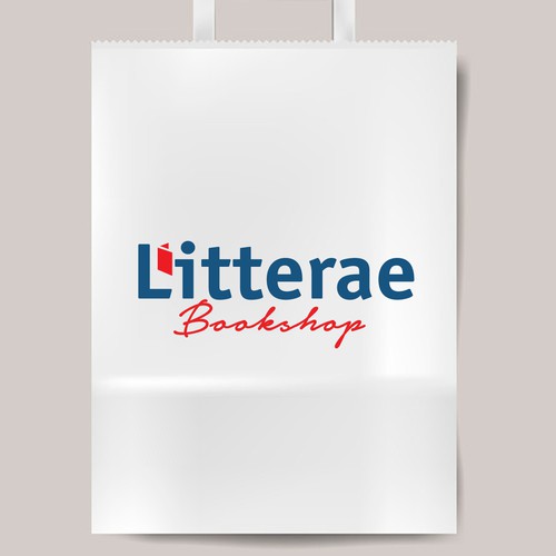The Litterae Bookshop_online Design by Fortuna Design