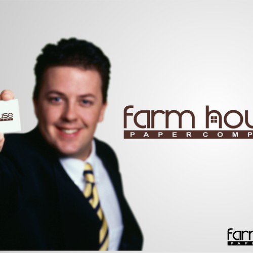 New logo wanted for FarmHouse Paper Company Diseño de EDSigns-99