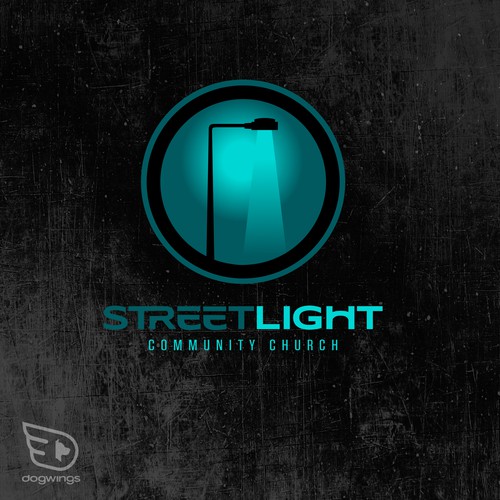 Young, Hip, Urban - Streetlight Community Church Logo Design by Dogwingsllc