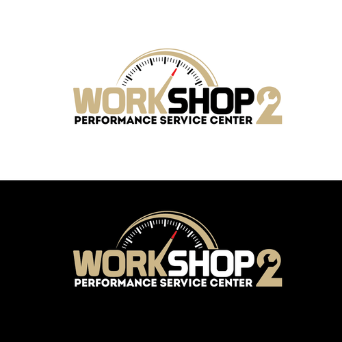 Prestige Trusted Logo for high end garage that's partnered with another brand Design von Zaqsyak