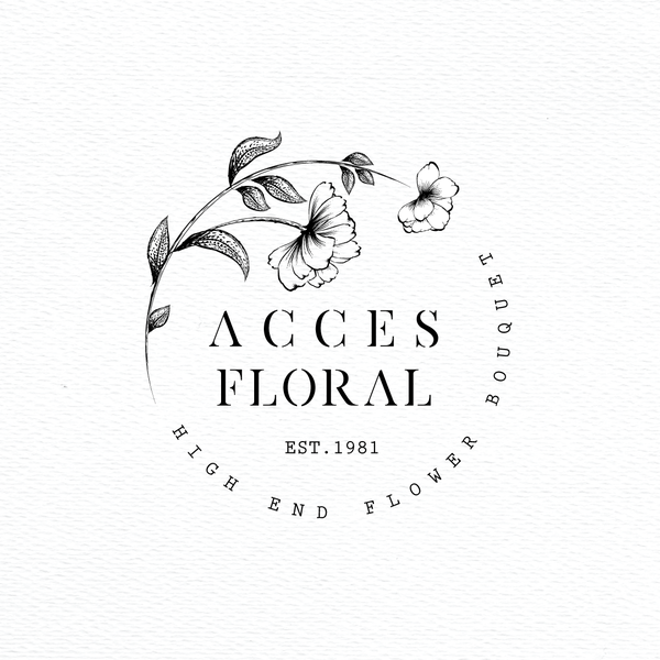 Logo for flower distribution