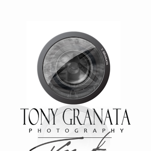 Tony Granata Photography needs a new logo デザイン by EldarJah