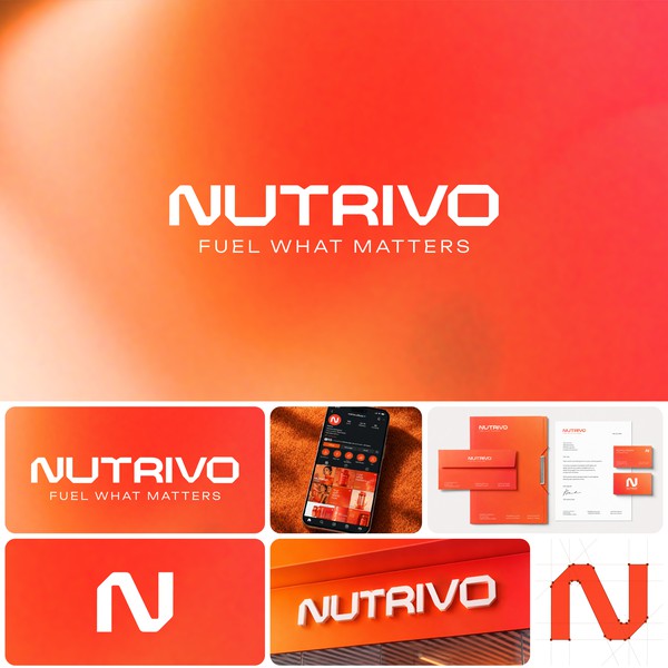 NUTRIVO | Branding & Packaging
