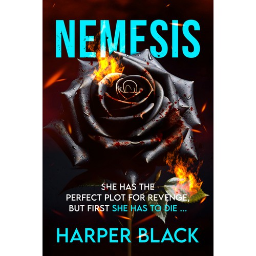 DESIGN A CHILLING BOOK COVER FOR A PSYCHOLOGICAL THRILLER NOVEL Design by Trivuj