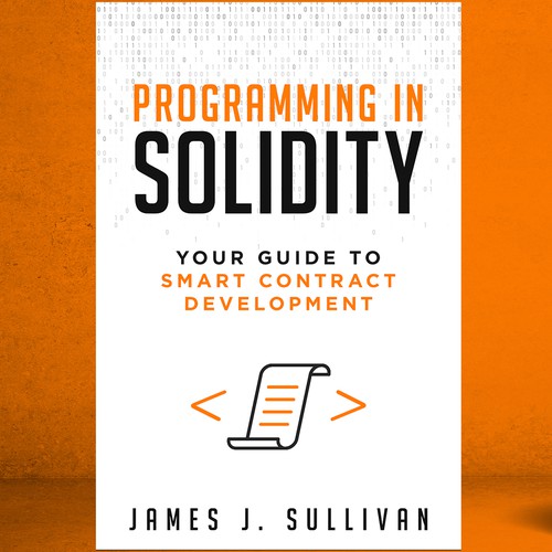 Designs | Programming Book Cover - The Blockchain Academy | Book cover ...