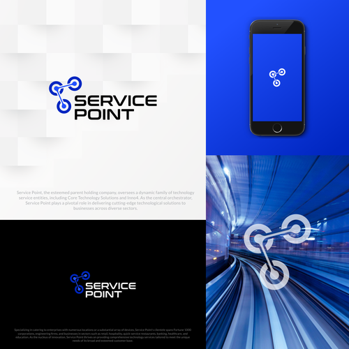 Service Point - Create New Logo and Brand Identity Design by fidznet®