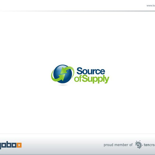 Logo Design For Supply Chain Management Concept Design by ulahts