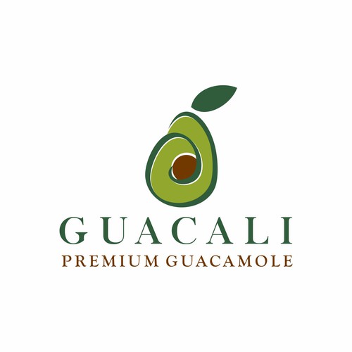 Logo for a Guacamole premium brand Design by xxian