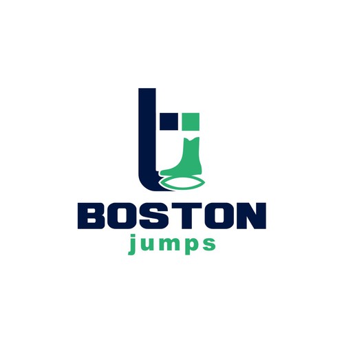 Boston Jumps needs a creative fun but serious design to last a lifetime! Design réalisé par @pri