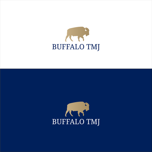 Help me put the BUFFALO into Buffalo TMJ! Design by Logo by Serhii