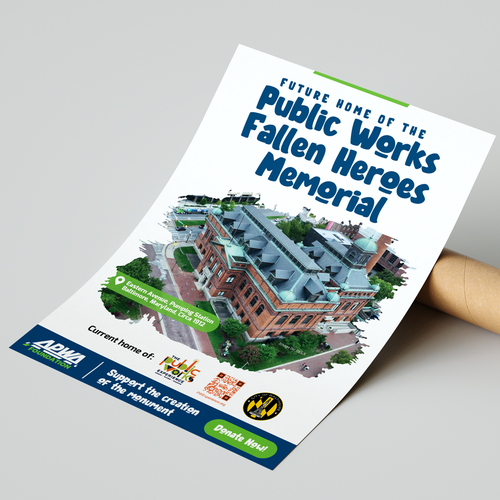 Raise awaress of Public Works and get your designs in the hands of international businesses Design by Bennah