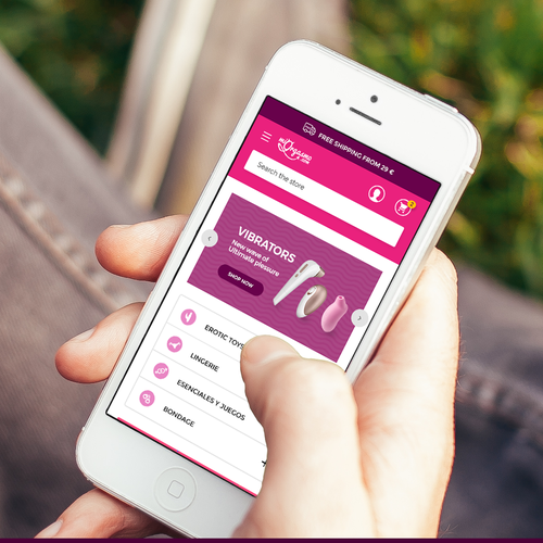 Web page design contest entry by krishnanunni