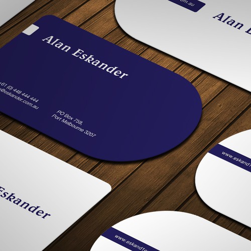 Create a business card for entrepreneur  with multiple businesses Réalisé par DesignsTRIBE