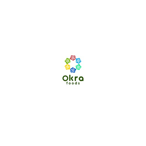 Okra inspired logo design Design by i-ali