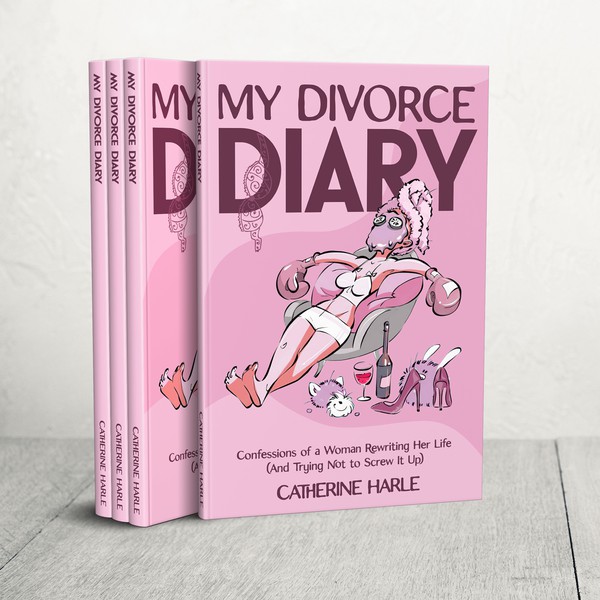 Design by Lisa Ly titled "My Divorce Diary"
