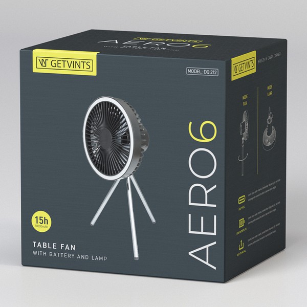 Design realizzato da Maxim Labels intitolato "Fan Package Design"