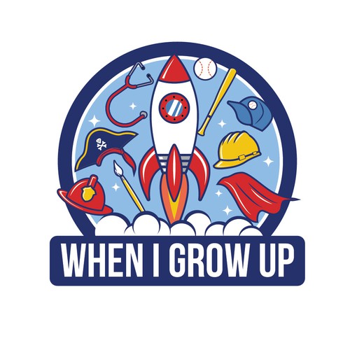 When I Grow Up Logo Design by designat1892