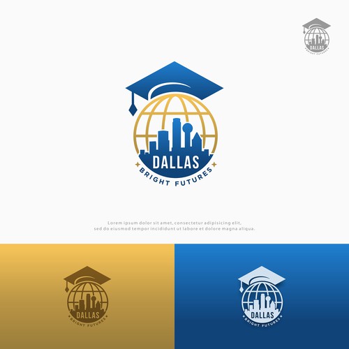 Create a logo for a non-profit that provides scholarships for underserved high school students Design by Dante Studio