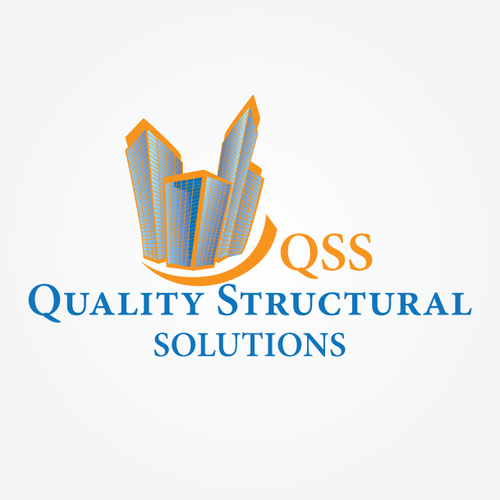 Help QSS (stands for Quality Structural Solutions) with a new logo Design von ::SAIFAN MAREDIA::