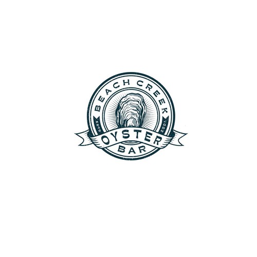 Design di Oyster Bar logo di Wanpis
