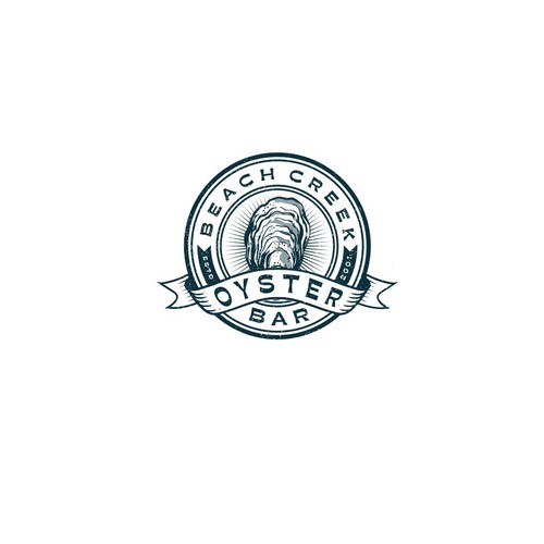 Oyster Bar logo Design by Wanpis