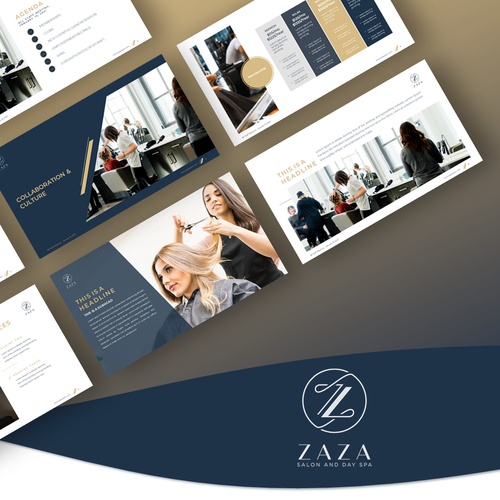 New presentation template to compliment our awesome new website Design by jose leandro