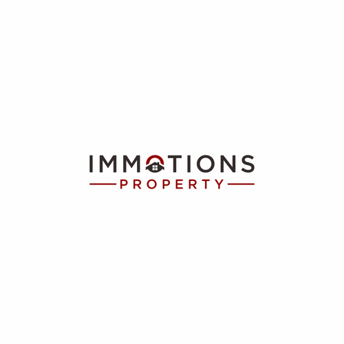 Logo IMMOTIONS PROPERTY Design by ikasenyati