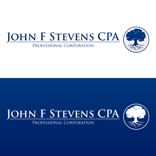 Create the next logo for John F Stevens CPA Professional Corporation  Design by eugen ed