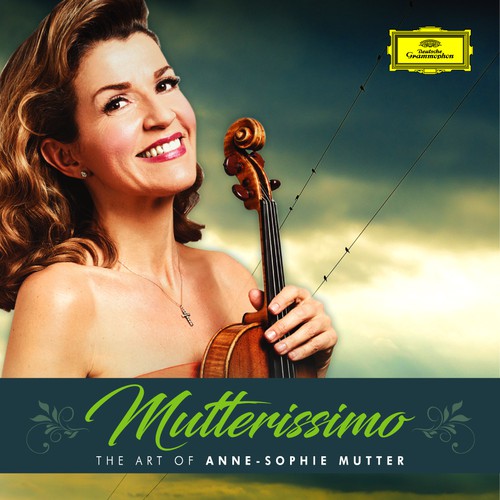 Illustrate the cover for Anne Sophie Mutter’s new album Design por EARTH SONG