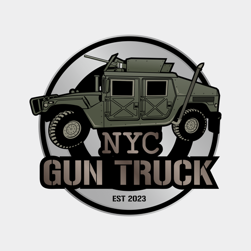 Designs | Attractive Logo for a Military Humvee Experience in the ...