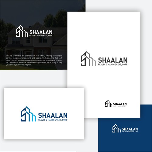 Design a Logo for a Real Estate Company Design by spidereich