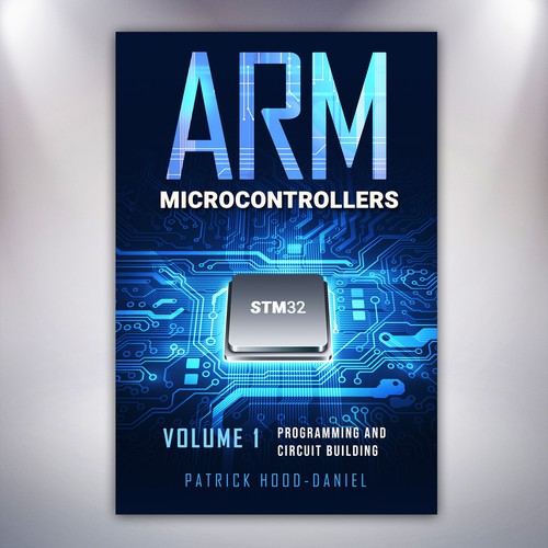 Designs | ARM Microcontrollers | Book cover contest