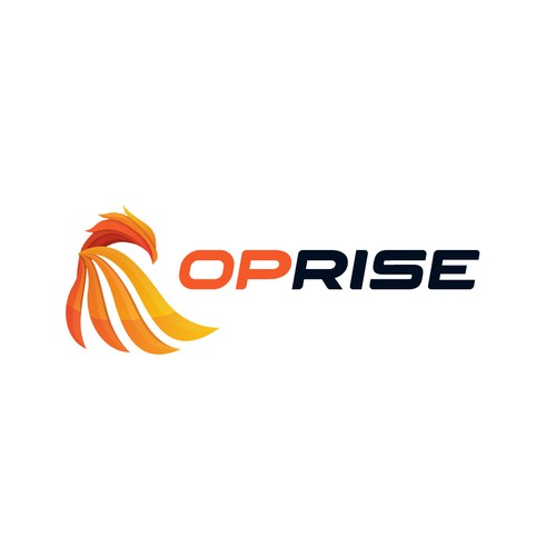 OP Rise Logo! Be inspired, bring your creativity, have some design fun! Design by Bea1990