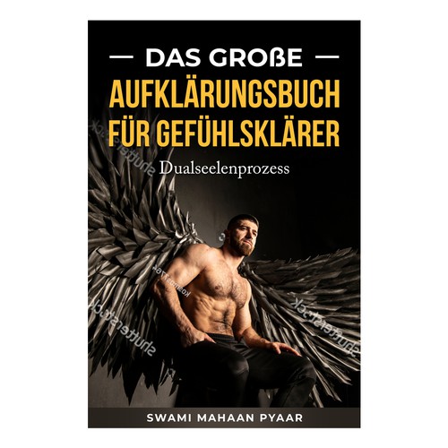 Book cover contest entry by Gan!