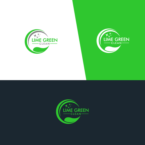 Lime Green Clean Logo and Branding Diseño de tenlogo52
