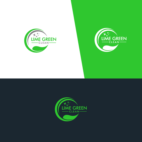Lime Green Clean Logo and Branding Design by tenlogo52