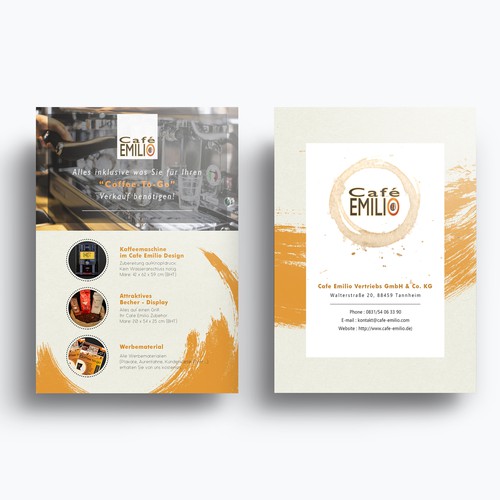 Postal, flyer o impreso propuesta en el concurso por Mayang Lita