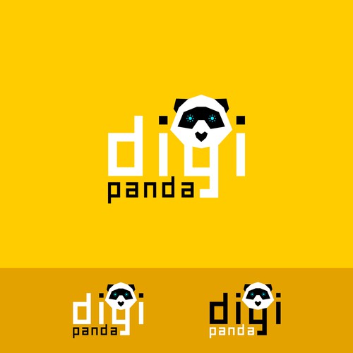 Design a Stylish & Modern Logo for an E-commerce Marketing Startup - Digi Panda Design by klompica