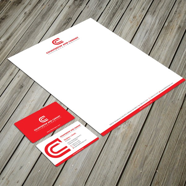 Business card and Letterhead
