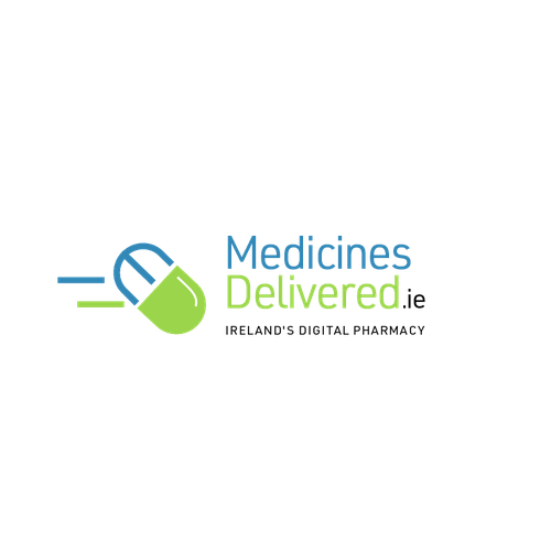 logo for online pharmacy medicinesdelivered.ie Design by RC22