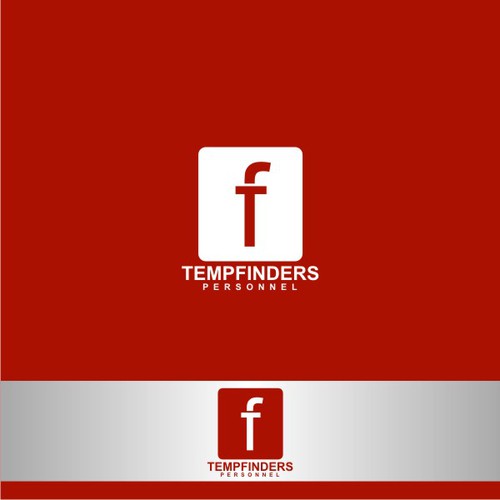 logo for Tempfinders Personnel Design by Berlian Safiqa