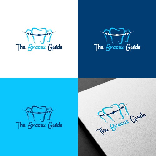 The Braces Guide is looking for a modern & standout logo... Design by Indecore (Zeeshan)