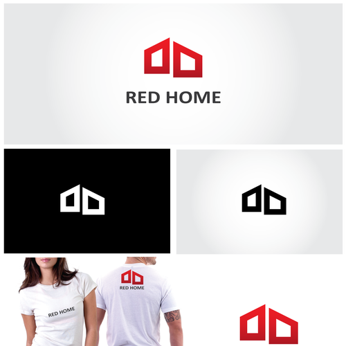 logo for Red Home Design réalisé par Mr.Handguns*