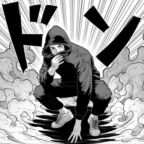 Album Cover contest entry by kusoGG