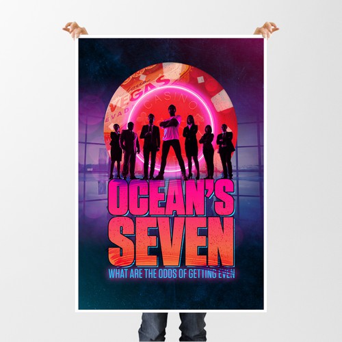 Create your own ‘80s-inspired movie poster! Diseño de nundenom