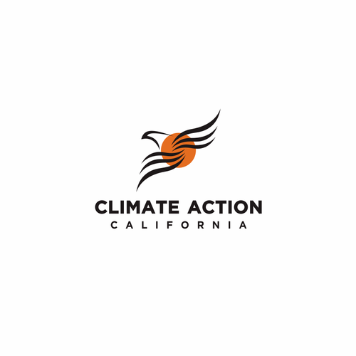 Climate Action California Logo Diseño de Tamako