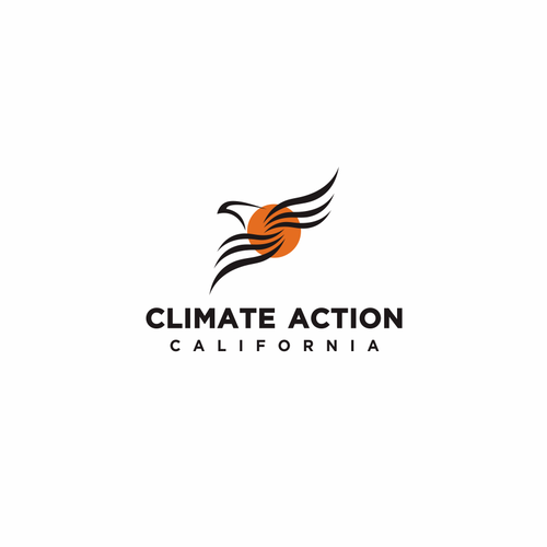 Climate Action California Logo Design by Tamako