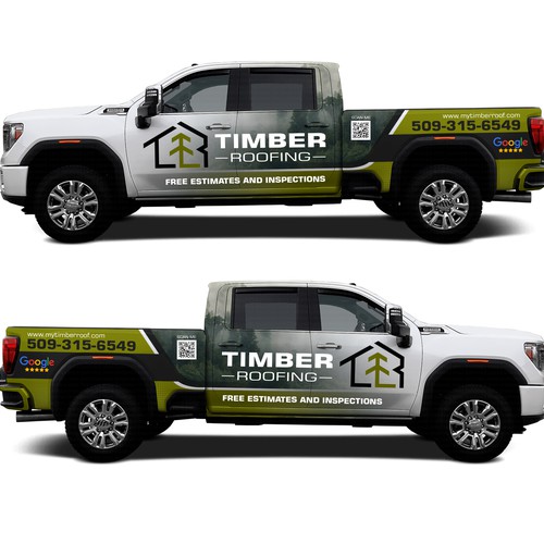 Car, truck or van wrap contest entry by Kiky Rizki